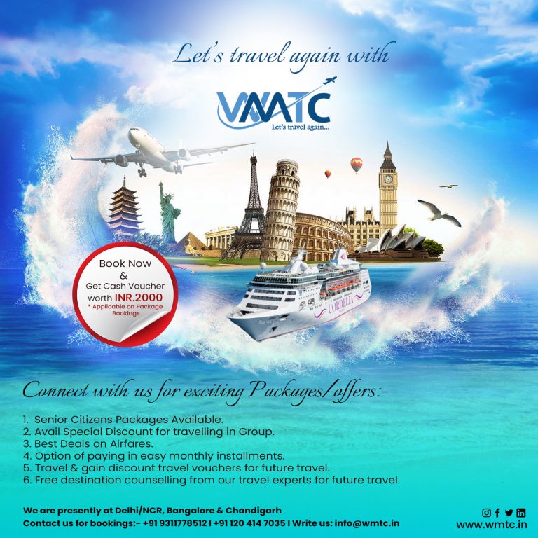 Looking For best in class budget international tour packages? Connect with WMTC is the leading budget international tour & travel Packages service provider