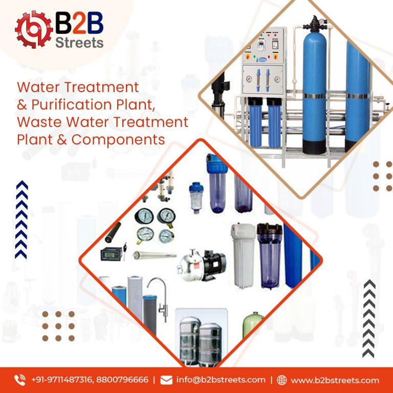 Looking for Water Treatment Plants? : Logon to World’s First Visual B2B Search Engine; B2BStreets