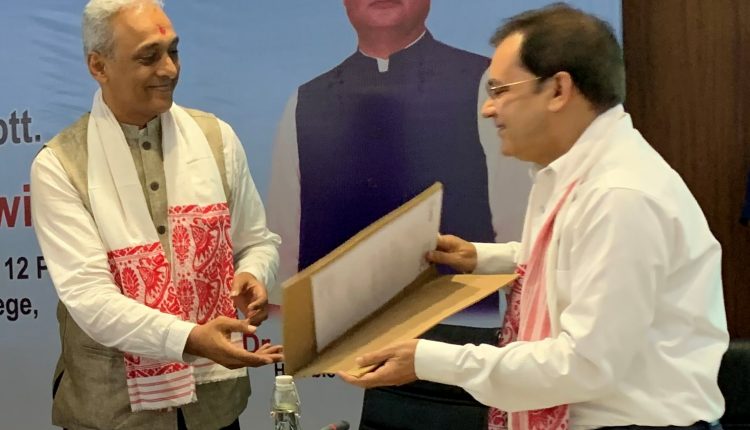 SIDBI Collaborates With Government Of Assam To Strengthen Ties For Development Of MSMEs