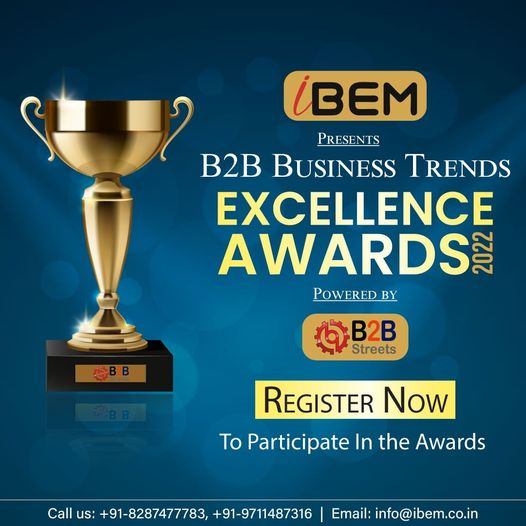 b2b excellence awards
