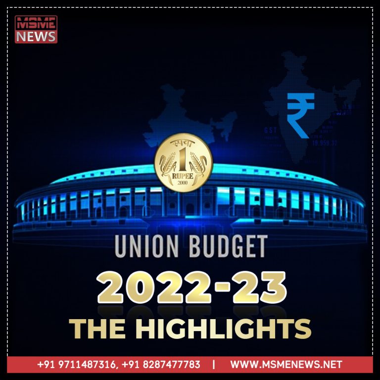 Key highlights of the Union Budget 2022-23
