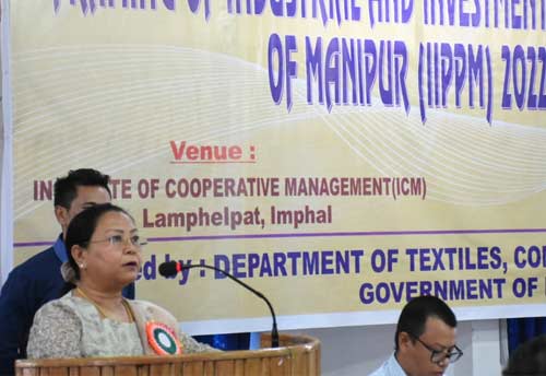 In the last seven years, Manipur has established 33,208 MSME units.