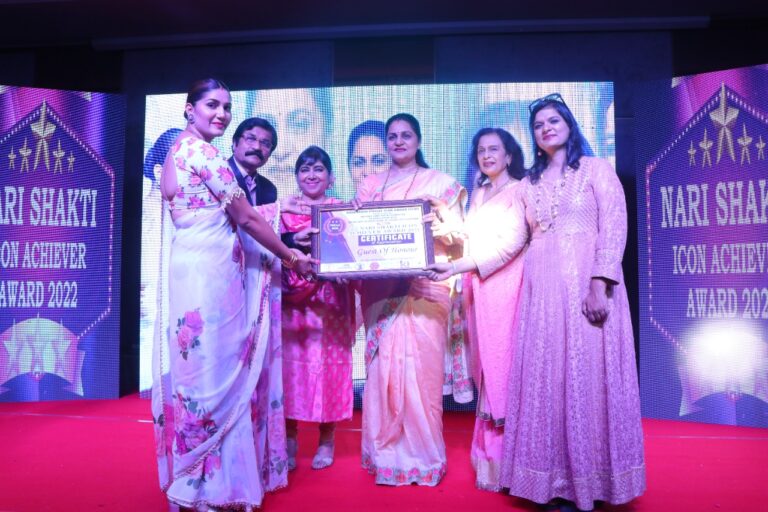 Kalyanji Jana’s Dadasaheb Phalke Icon Award Films hosted the 2nd Nari Shakti icon achiever awards, 2nd Global business icon achiever awards, and honorary doctorate awards at the Holiday Inn Hotel in Mayur Vihar, New Delhi.