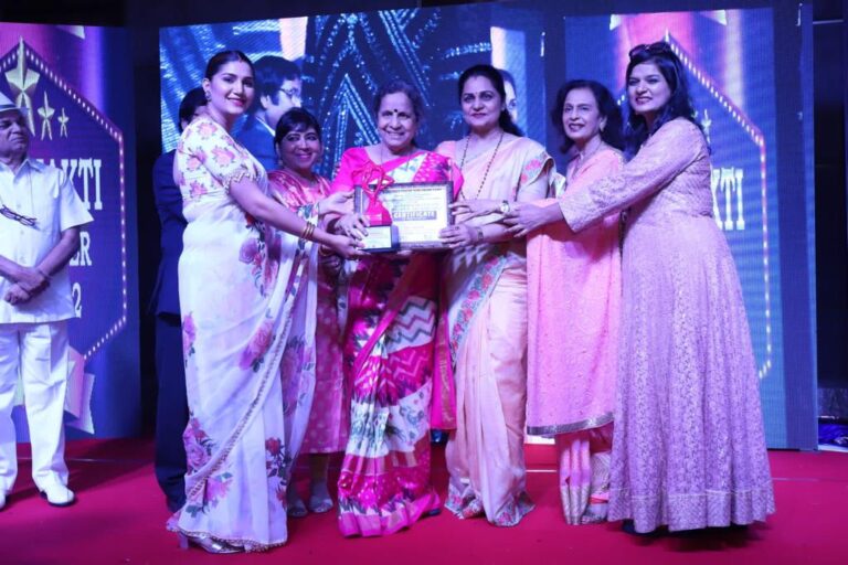 In New Delhi, Kalyanji Jana successfully presented the grand 2nd Nari Shakti Icon Achiever Award 2022.