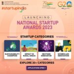 Applications for National Startup Awards 2023 are now open