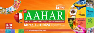 AAHAR - International Food & Hospitality Fair 2024