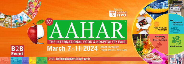 AAHAR – International Food & Hospitality Fair 2024