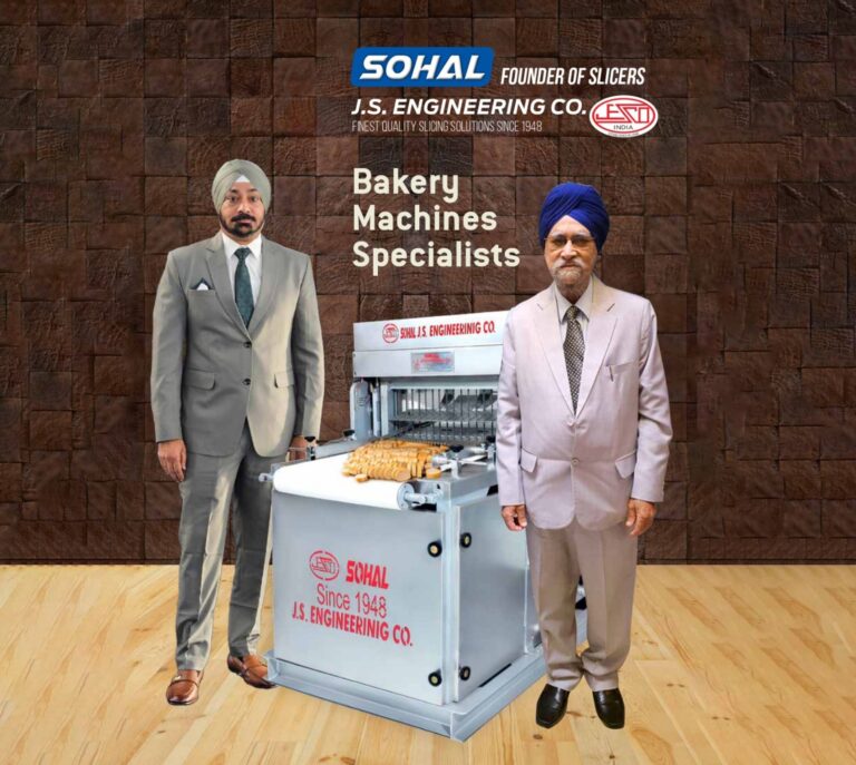 J.S. Engineering Company Has been Granted Authorization to Use “SOHAL” Trademark, Further Cementing Its Legacy in Bakery Equipment Industry